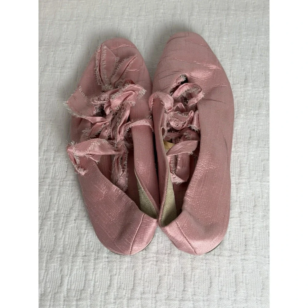 Sleeper Cloth Ballet Flats, Mille Flats, Pink, EU40